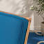 Ensemble de conversation d'extérieur 3 pièces LEAH avec coussins résistants à l'eau et structure en bois d'acacia durable pour une assise confortable-402627721