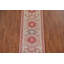 Tapis de couloir oriental vert traditionnel 3 x 10