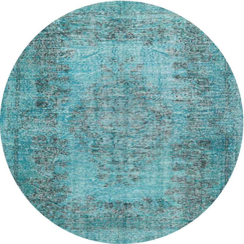 Ajahnae Oriental Indoor Rug, Round 4'