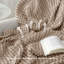 Couvre-lit gaufré en coton et rayonne de bambou 279 g / m² GentleSoft ™-108924540-108924545