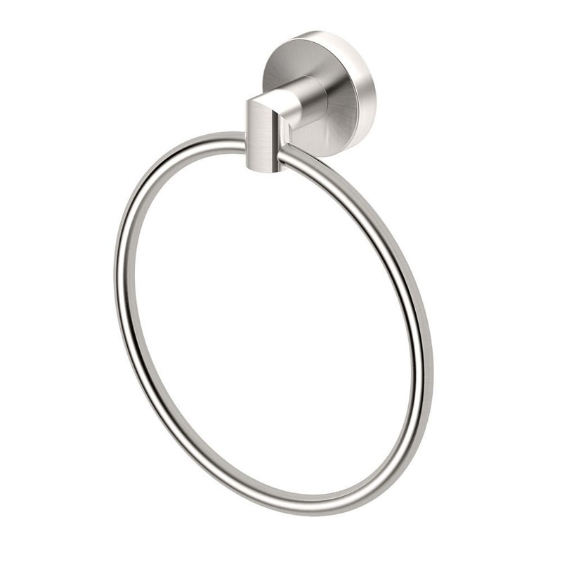 Glam 4 - Piece Bathroom Hardware Set, Satin Nickel