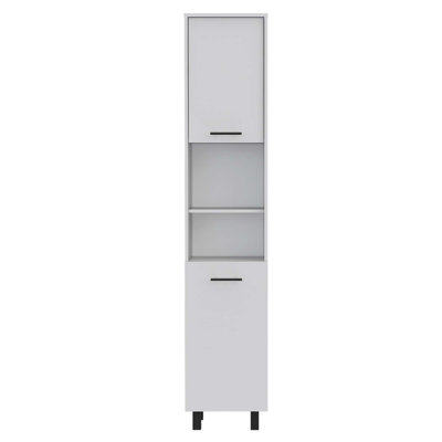 2-Shelf Rectangle Pantry Cabinet