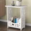 Table de chevet Mini table basse Canapé Table d'appoint Petite armoire de chevet pour chambre à coucher Rangement et organisation pour la maison