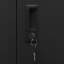 Voyles 4 - Tier 4 - Section 38Cm Wide 180Cm High Metal Employee Locker-1869436010