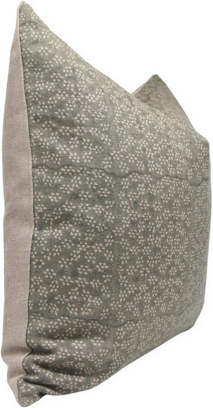 Linen Lumbar Indoor/Outdoor Pillow Cover, 14" x 20"