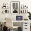 Bibliothèque murale flottante, tablettes de ferme, tablettes de salon, décor de bureau et bohème, options de finition spéciales -2063944415