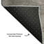 Tapis abstrait lavable à la machine Premium Premium AMF1841-2132390412