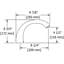 Classic™ 4-Hole Deck Mount Tub Filler-50351092-61047364