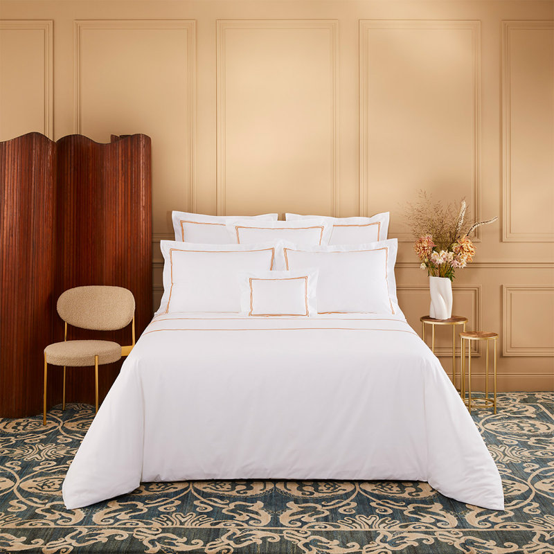 Duo Sham, White, Euro