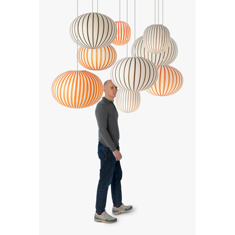 Filigrana Light, C9 Cloud 1000 1215, 110/120V, Etched with Cane Detail