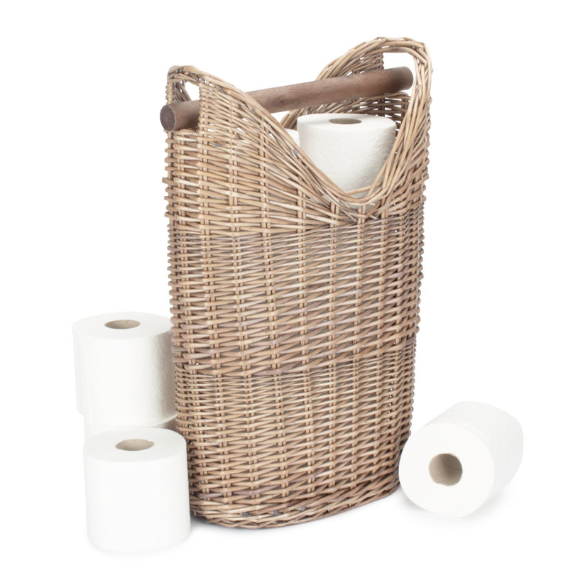 Alderwood Toilet Paper Holder