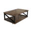Table basse avec rangement Kenworthy Wheel