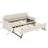 Twin Size Upholstery Daybed With Trundle And Usb Charging Design,Trundle Can Be Flat Or Erected-1667149034-1667149032