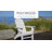 POLYWOOD Vineyard Curveback Resin Adirondack Chair-27659460