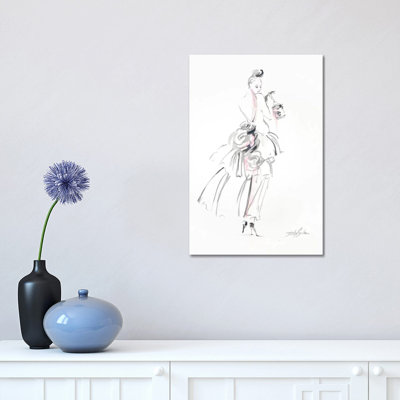 Reproduction d’art, "A floral Affair" par Debi coules