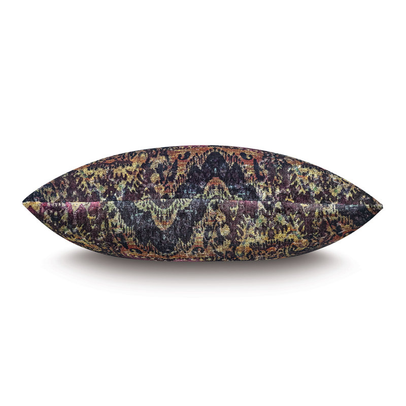 Sparkle Velvet Pillow Cover & Insert, Byzantium, Square