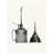 17 Storeys Schick, Mike Gallery Wrapped Canvas Art Titled: Oil Cans with Colour Crop