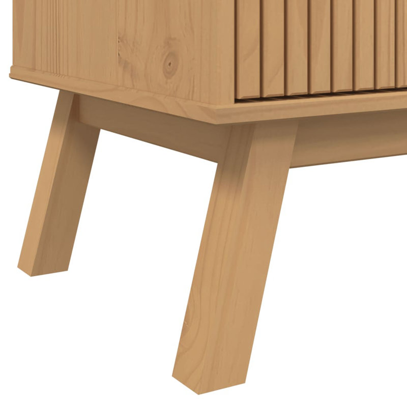 Oyarvid 114cm Sideboard, Brown