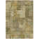Machine Washable Indoor/Outdoor Xhevrie Khaki Rug