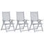 Chaise de patio inclinable avec coussins Toru-63662683
