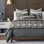 Enoch Textured Bedset