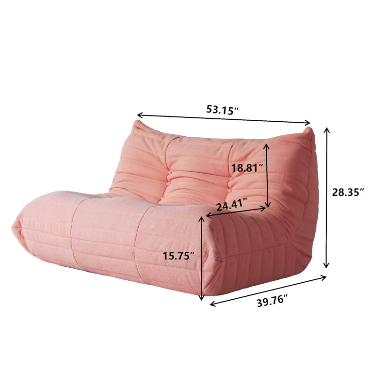 Chaise longue en velours, Noir, noir, noir, noir