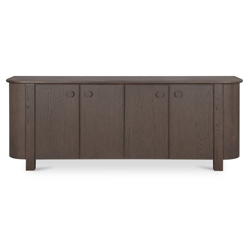 Loren Sideboard Dark Brown, Dark Brown