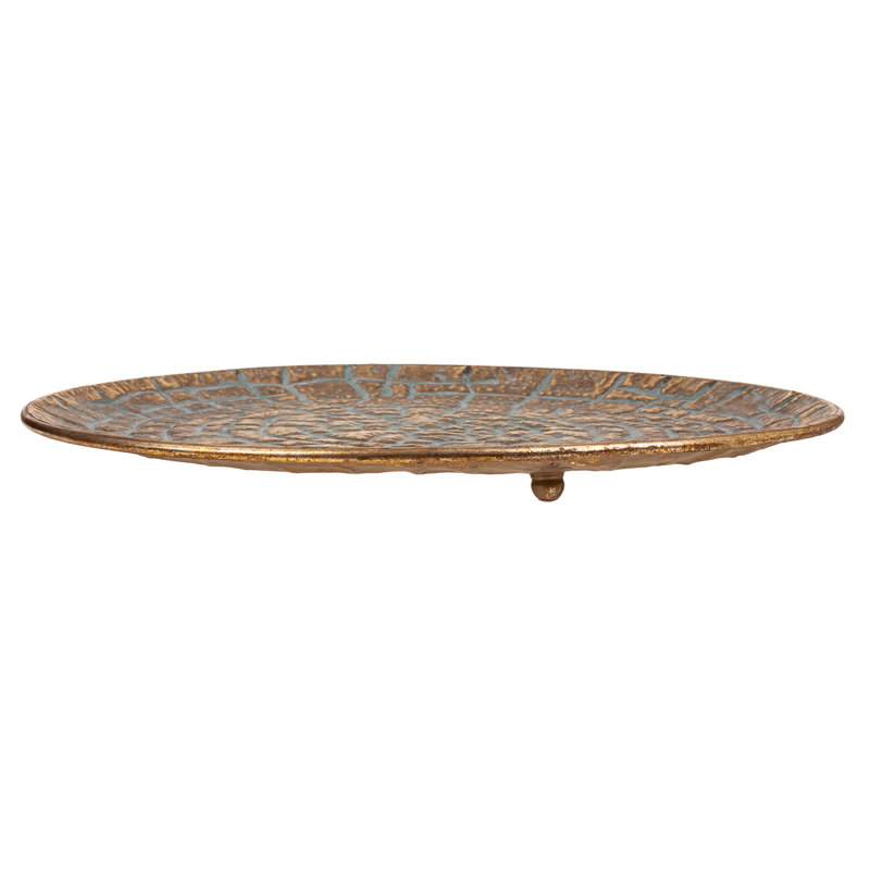 Bachand Decorative Plate