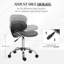 Chappa Backed Adjustable Height Ergonomic Industrial Stool