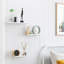 3 Piece Metal Floating Shelf-2035771770