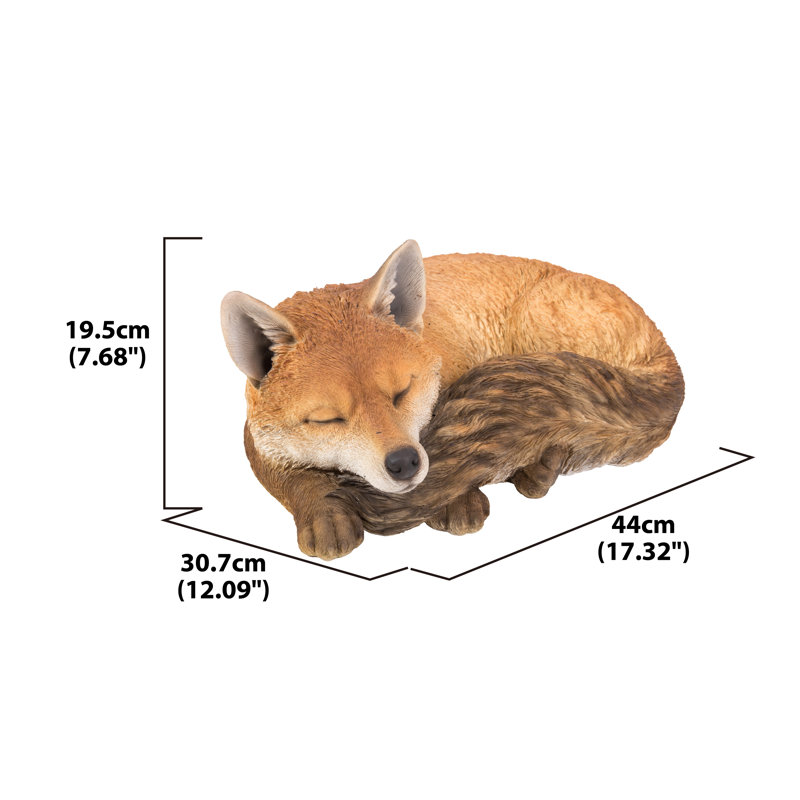 Animals Weather Resistant Water Resistant UV Resistant Polyresin Garden Statue