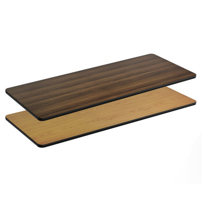 Commercial Reversible Laminate Tabletop