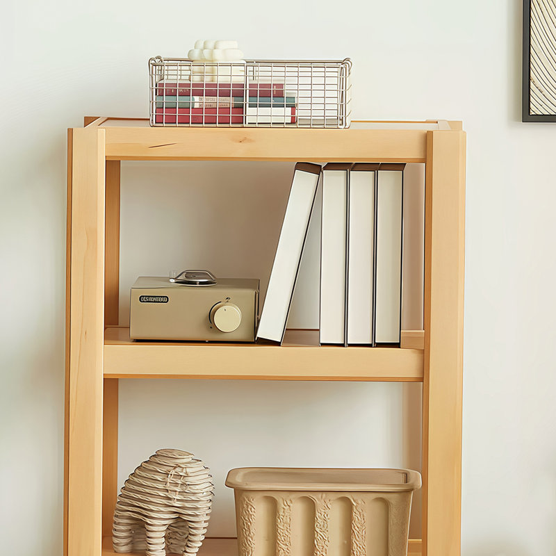Bibliothèque à charme unique, (4 tablettes) H 57 po x l 23,6 po x P 13,7 po