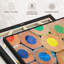 «Stacks Of Dessin Crayons, reproduction sur toile»-942626158