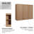 Avonmere 29.5"H Wall-Mounted Bathroom Cabinet