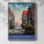 LANDSCAPES Series CCLVI Framed Print - Solid Wood-245704903