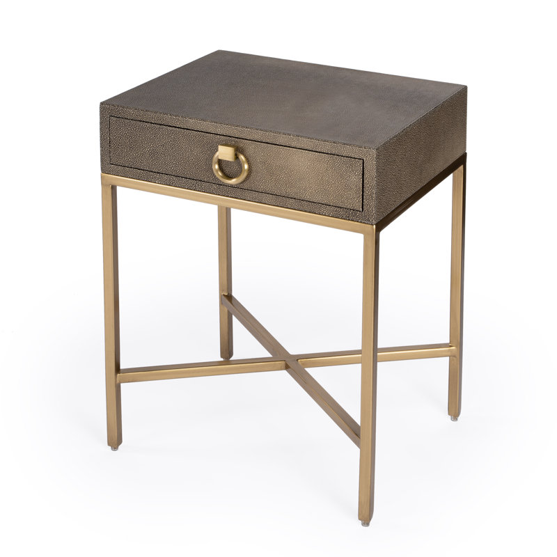 Sullia One Drawer End Table