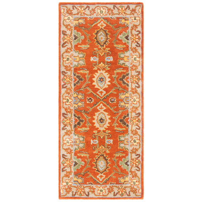 Cranmore Hand Tufted Wool Oriental Rug