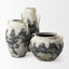 Carlinda Handmade Ceramic / Porcelain Floor Vase