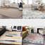 Rectangle 80 cm x 220 cm Geometric Area Rug