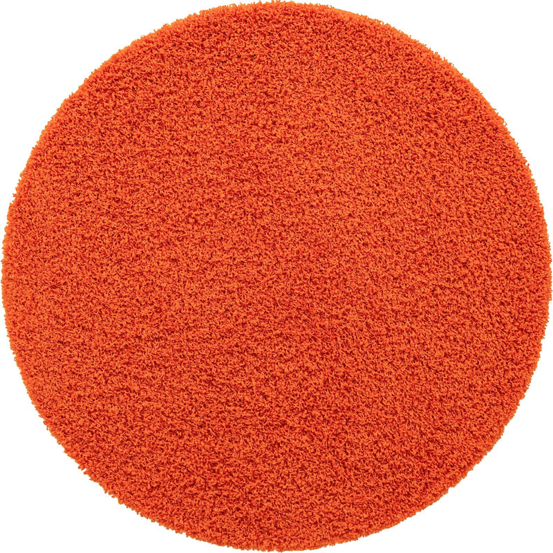 Sybil Oriental Indoor Rug, Round 7'