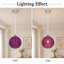 Luminaire suspendu en forme de globe en fil d'aluminium à tête simple pour îlot de cuisine avec ampoule-737483313
