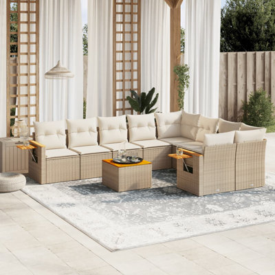 Vidaxl Garden Sofa Set