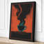 Steaming Contemplation Modern - Wrapped Canvas-2130783576-2130783591