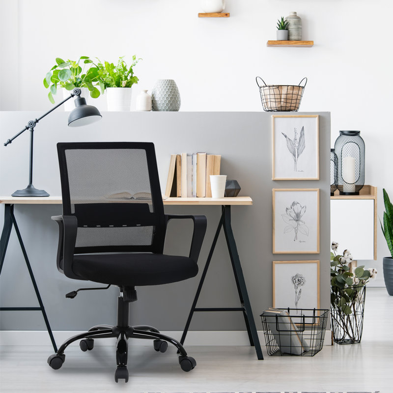 Task Chair, Black