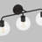 Childerley 26.5" W 3-Light Steel Vanity Light with Glass Globe Shades-999328766-999328764