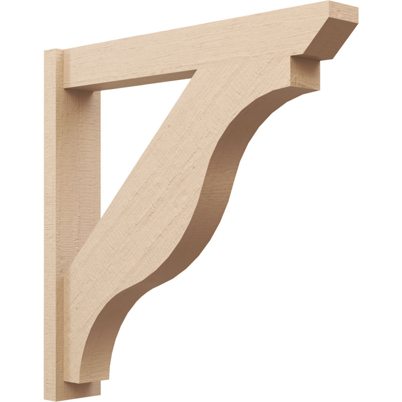 Bois de cèdre brut Funston Slat, H 36 po x l 6 po x P 36 po