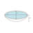 Maestro Bath Diamante 17.1'' Transparent Crystal Circular Bathroom Sink