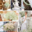 Babys Breath Fleurs artificielles, 20 pièces Gypsophila Real Touch Flowers pour la fête de mariage Décoration de jardin