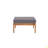 Ottoman & Coffee Table